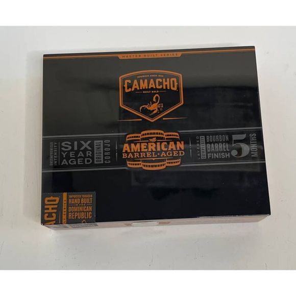 Camacho‎ American Barrel Empty Cigar Box - Picture 4 of 6
